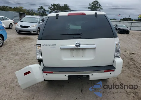 2010 Mercury Mountaineer Premier from USA, damaged, VIN 4M2EN3JE3AUJ00262
